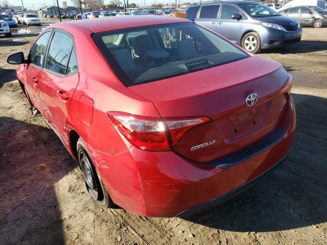 Photo 3 from auction – 2018 TOYOTA COROLLA L with VIN 5YFBURHE8JP749234