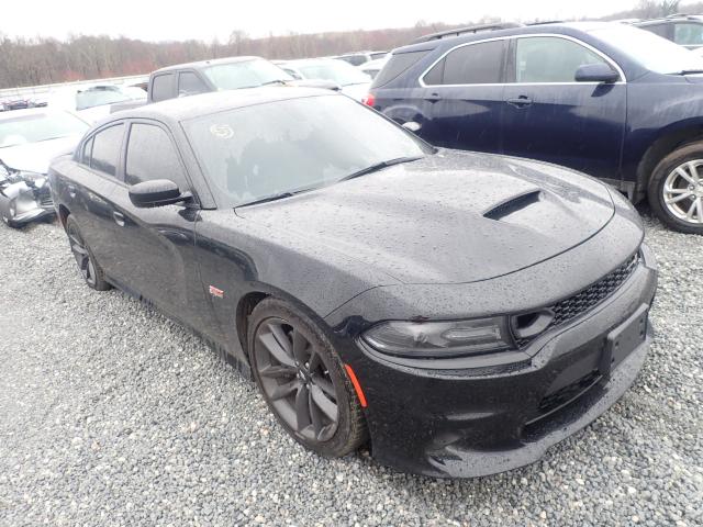 DODGE CHARGER SC 2019 with VIN 2C3CDXGJ5KH742423 - Photo from auction