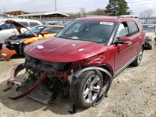 Photo 2 from auction – 2014 FORD EXPLORER L with VIN 1FM5K7F87EGC39772