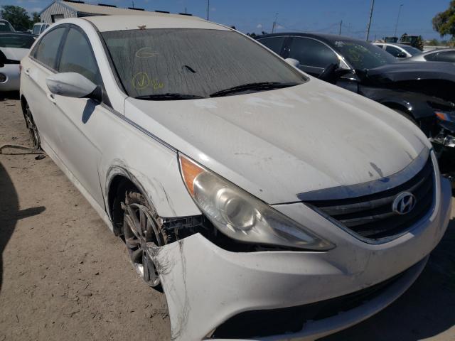 Photo 1 from auction – 2014 HYUNDAI SONATA GLS with VIN 5NPEB4AC6EH864092
