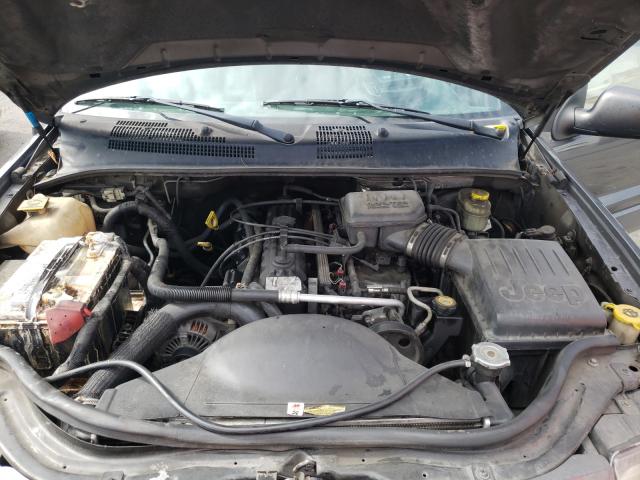 Photo 7 from auction – 2004 JEEP GRAND CHER with VIN 1J4GW48S24C341070