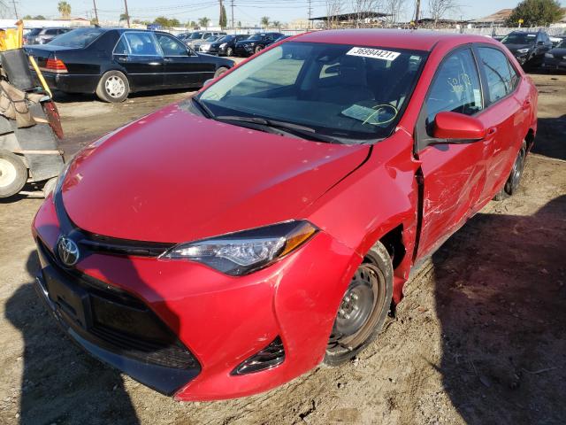 Photo 2 from auction – 2018 TOYOTA COROLLA L with VIN 5YFBURHE8JP749234