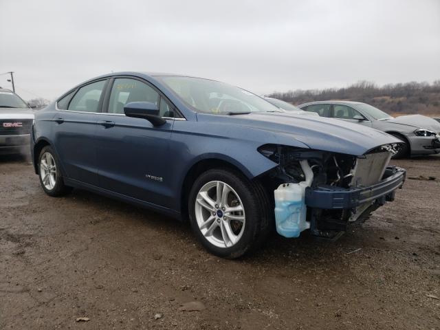 Photo 1 from auction – 2018 FORD FUSION SE with VIN 3FA6P0LU4JR179607