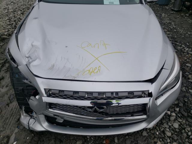 Photo 7 from auction – 2017 INFINITI Q50 PREMIU with VIN JN1EV7AR6HM837579