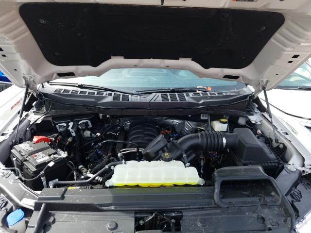Photo 7 from auction – 2021 FORD F150 SUPER with VIN 1FTFX1E55MKD25592