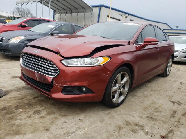 Photo 2 from auction – 2014 FORD FUSION SE with VIN 3FA6P0H74ER254735
