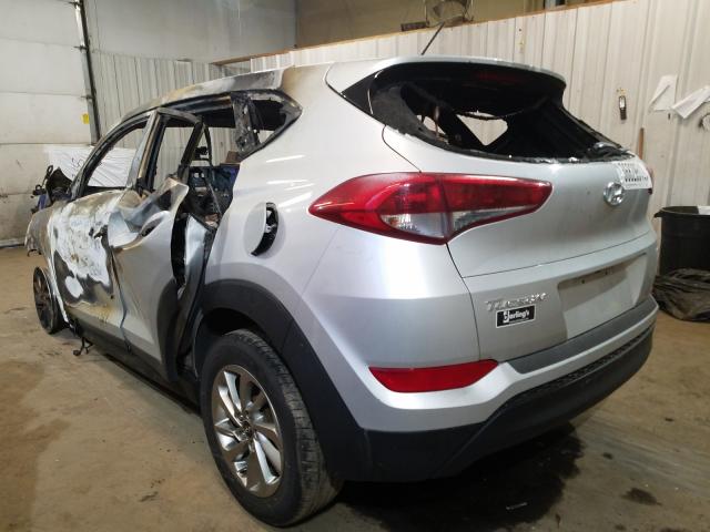 Photo 3 from auction – 2018 HYUNDAI TUCSON SE with VIN KM8J2CA40JU700785