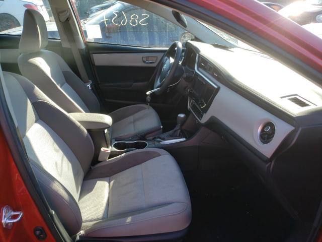 Photo 5 from auction – 2018 TOYOTA COROLLA L with VIN 5YFBURHE8JP749234