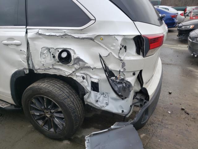 Photo 9 from auction – 2018 TOYOTA HIGHLANDER with VIN 5TDJZRFH2JS853543