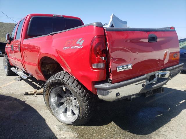 Photo 3 from auction – 2006 FORD F250 with VIN 1FTWW31P56EC40579