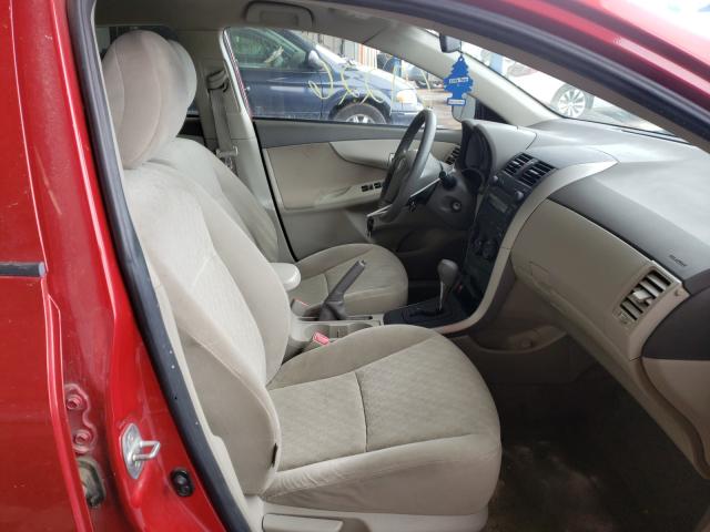 Photo 5 from auction – 2009 TOYOTA COROLLA BA with VIN JTDBL40E59J041735