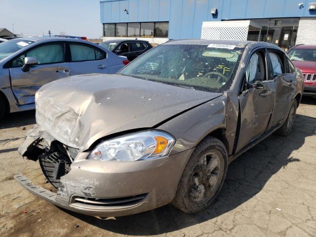 Photo 2 from auction – 2007 CHEVROLET IMPALA LT with VIN 2G1WT58K679211944