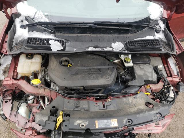 Photo 7 from auction – 2015 FORD ESCAPE TIT with VIN 1FMCU0JX7FUA43194