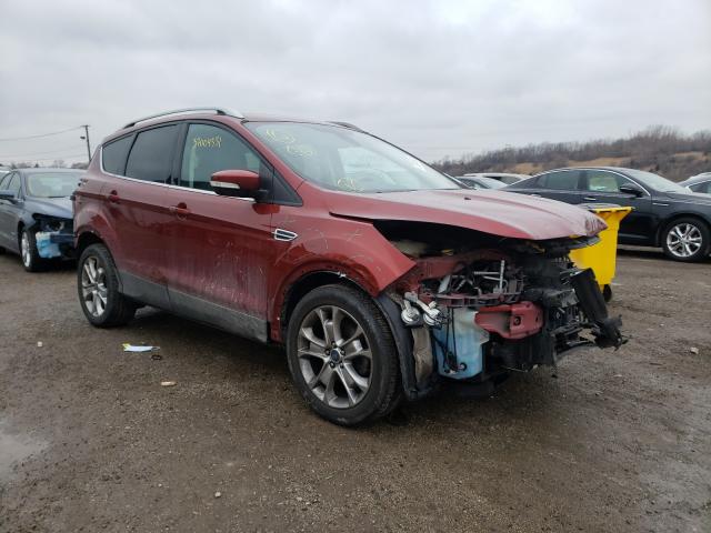 FORD ESCAPE TIT 2015 with VIN 1FMCU0JX7FUA43194 - Photo from auction