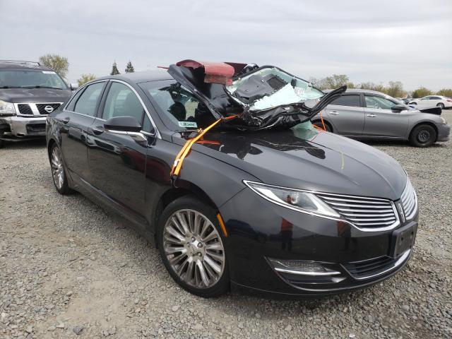 Photo 1 from auction – 2013 LINCOLN MKZ with VIN 3LN6L2G93DR811990