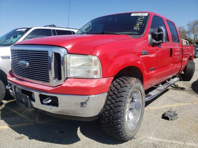 Photo 2 from auction – 2006 FORD F250 with VIN 1FTWW31P56EC40579