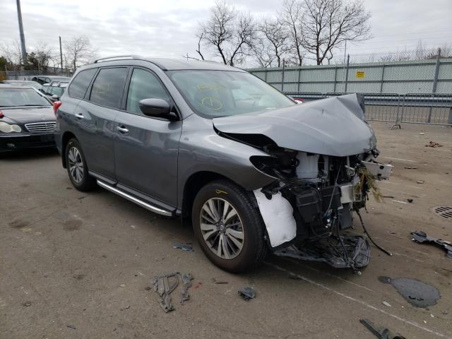 Photo 1 from auction – 2020 NISSAN PATHFINDER with VIN 5N1DR2BM2LC620379