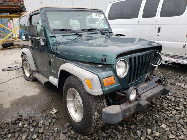 JEEP WRANGLER / 2001 with VIN 1J4FA49S81P376077 - Photo from auction