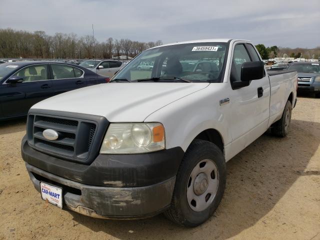 Photo 2 from auction – 2007 FORD F150 with VIN 1FTRF12207KB64406