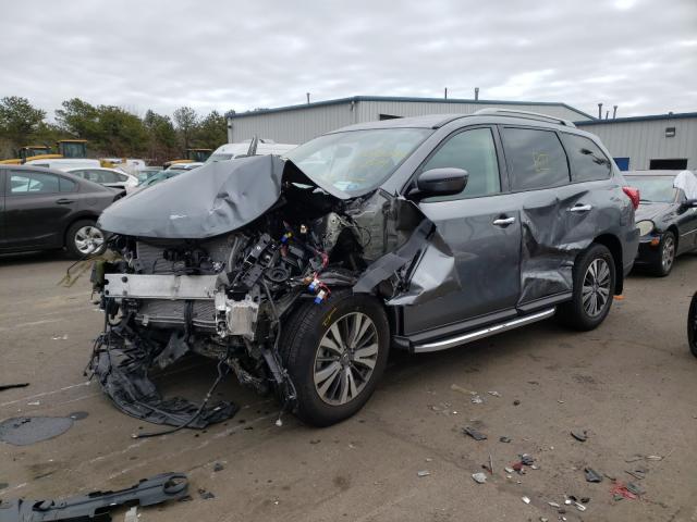 Photo 2 from auction – 2020 NISSAN PATHFINDER with VIN 5N1DR2BM2LC620379