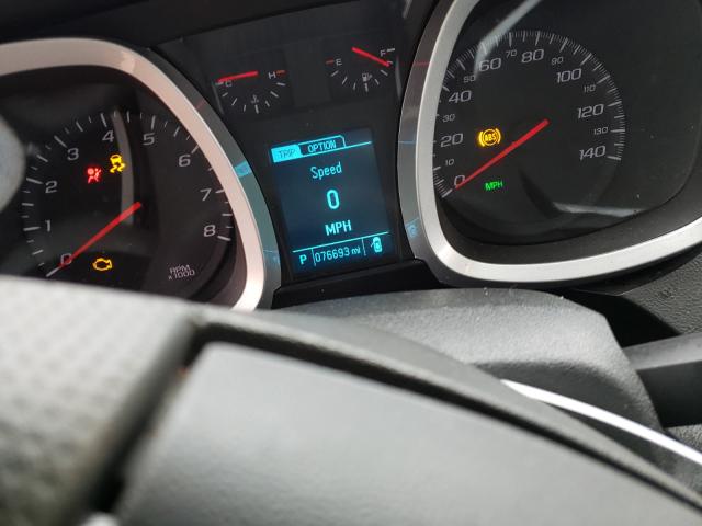 Photo 8 from auction – 2016 CHEVROLET EQUINOX LT with VIN 2GNALCEK3G1159060