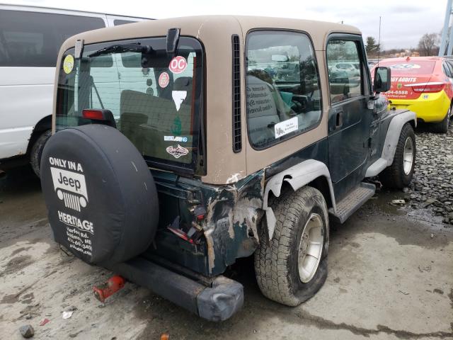 Photo 4 from auction – 2001 JEEP WRANGLER / with VIN 1J4FA49S81P376077