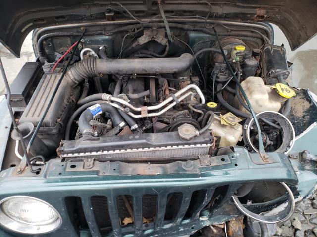 Zdjęcie 7 z aukcji – 2001 JEEP WRANGLER / z VIN 1J4FA49S81P376077