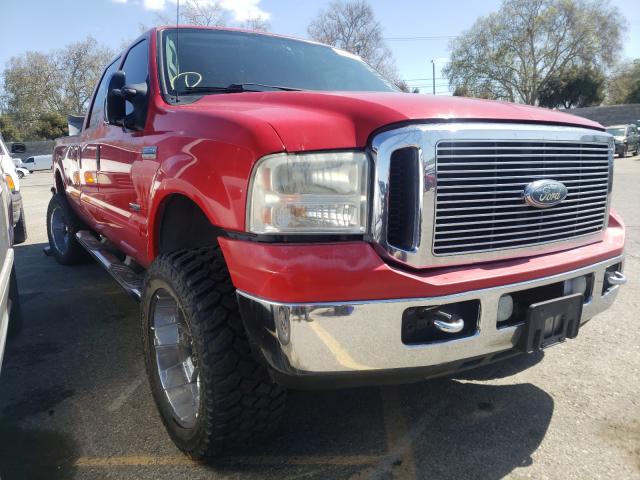FORD F250 2006 with VIN 1FTWW31P56EC40579 - Photo from auction