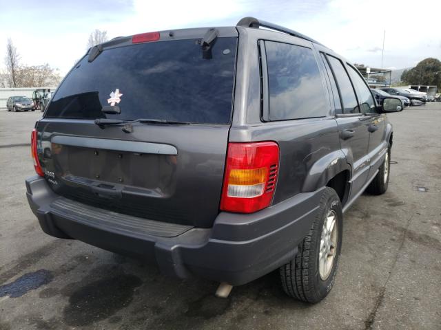 Photo 4 from auction – 2004 JEEP GRAND CHER with VIN 1J4GW48S24C341070
