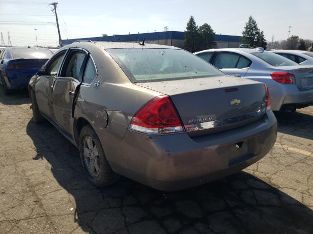 Photo 3 from auction – 2007 CHEVROLET IMPALA LT with VIN 2G1WT58K679211944