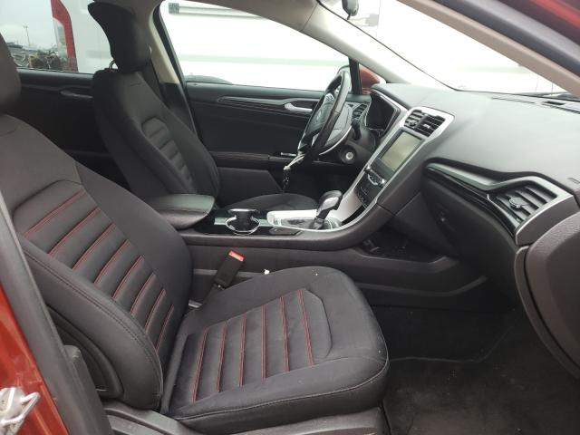 Photo 5 from auction – 2014 FORD FUSION SE with VIN 3FA6P0H74ER254735
