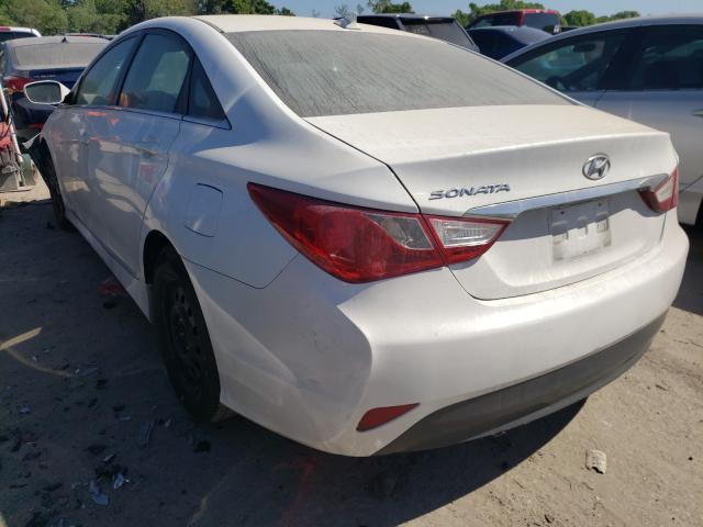Photo 3 from auction – 2014 HYUNDAI SONATA GLS with VIN 5NPEB4AC6EH864092