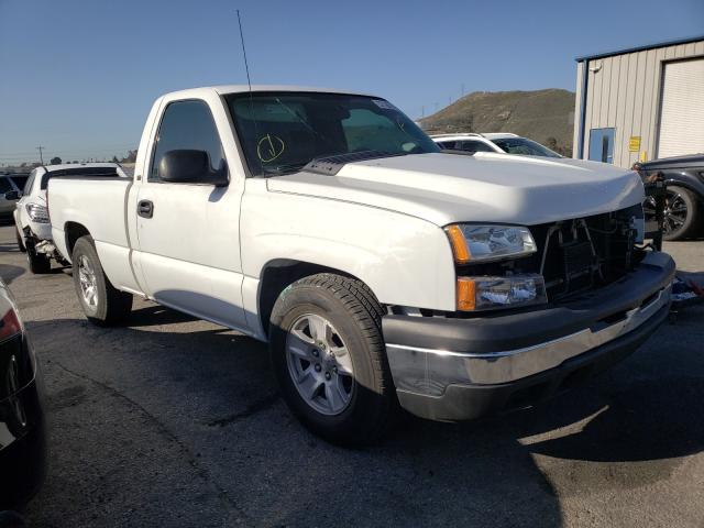 Photo 1 from auction – 2005 CHEVROLET SILVERADO with VIN 1GCEC14X55Z198989