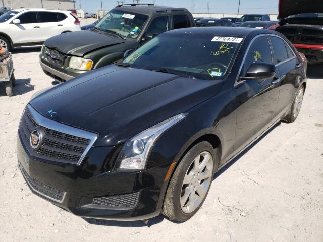 Photo 2 from auction – 2014 CADILLAC ATS with VIN 1G6AA5RX4E0102815