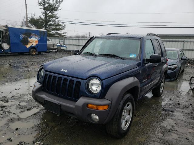 Photo 2 from auction – 2004 JEEP LIBERTY SP with VIN 1J4GL48K44W320499
