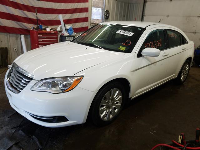 Photo 2 from auction – 2014 CHRYSLER 200 LX with VIN 1C3CCBAB7EN145308
