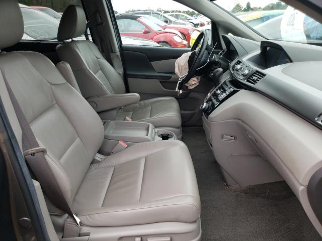 Photo 5 from auction – 2013 HONDA ODYSSEY EX with VIN 5FNRL5H69DB034594