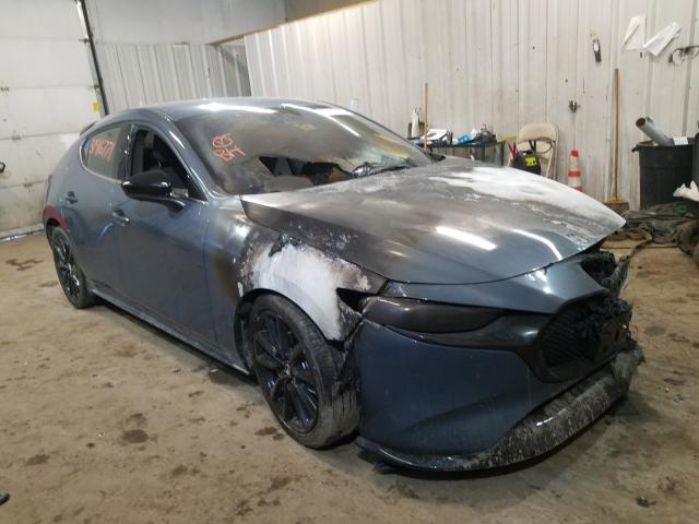 Photo 1 from auction – 2021 MAZDA 3 PREMIUM with VIN JM1BPBNY9M1311103