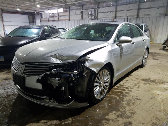 Photo 2 from auction – 2016 LINCOLN MKZ with VIN 3LN6L2GK0GR602889