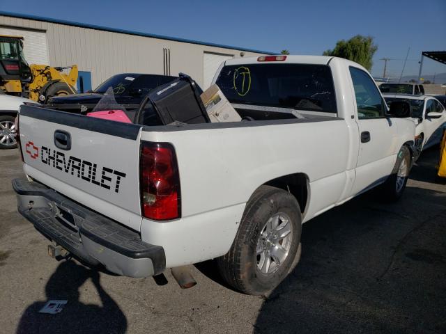 Photo 4 from auction – 2005 CHEVROLET SILVERADO with VIN 1GCEC14X55Z198989