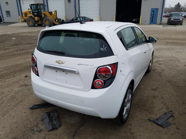 Photo 4 from auction – 2014 CHEVROLET SONIC LTZ with VIN 1G1JE6SB7E4203466