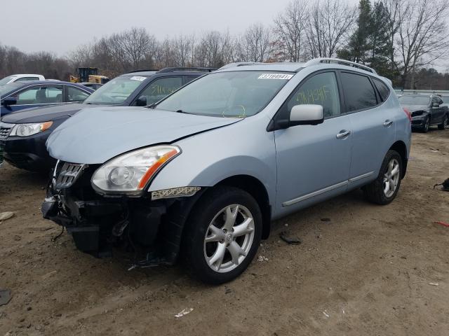Photo 2 from auction – 2013 NISSAN ROGUE S with VIN JN8AS5MV5DW100863