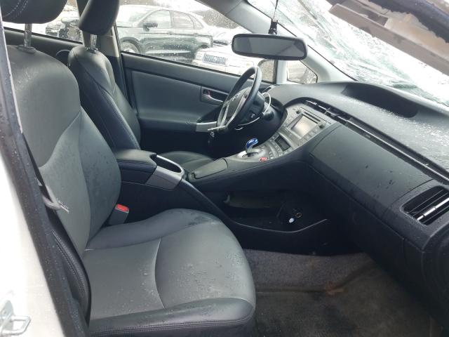 Photo 5 from auction – 2014 TOYOTA PRIUS with VIN JTDKN3DU3E0361853