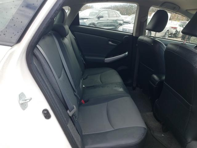 Photo 6 from auction – 2014 TOYOTA PRIUS with VIN JTDKN3DU3E0361853