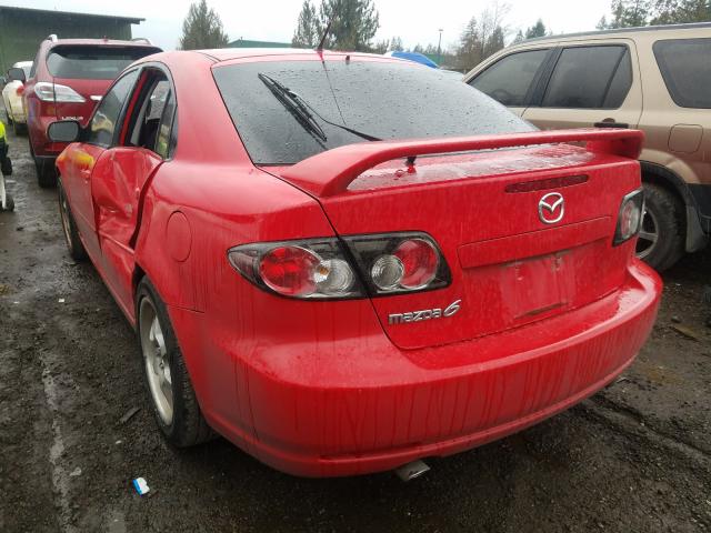 Photo 3 from auction – 2007 MAZDA 6 I with VIN 1YVHP84C275M25955