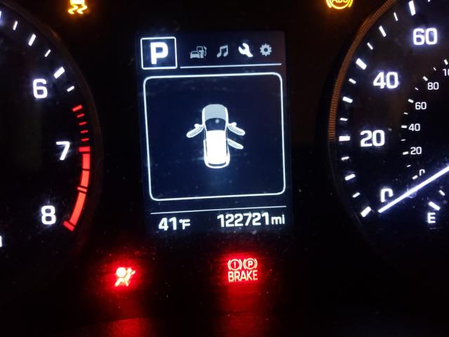 Photo 8 from auction – 2016 HYUNDAI TUCSON LIM with VIN KM8J33A4XGU062390
