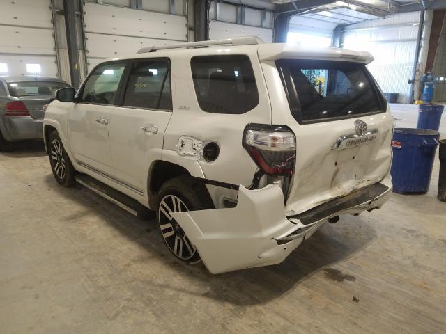 Photo 3 from auction – 2016 TOYOTA 4RUNNER SR with VIN JTEBU5JR4G5341935