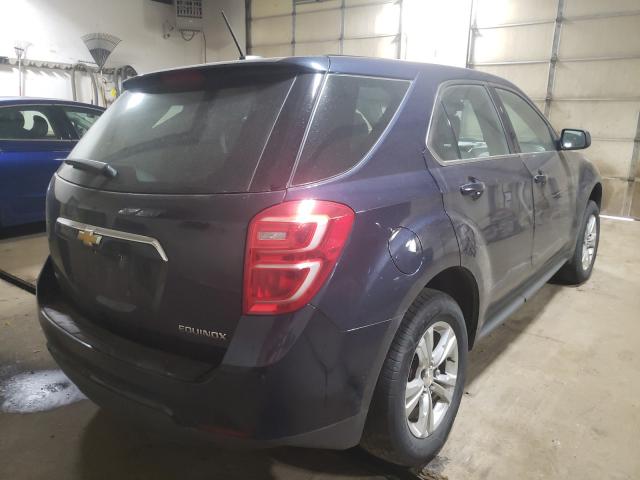 Photo 4 from auction – 2016 CHEVROLET EQUINOX LS with VIN 2GNFLEEK3G6129853