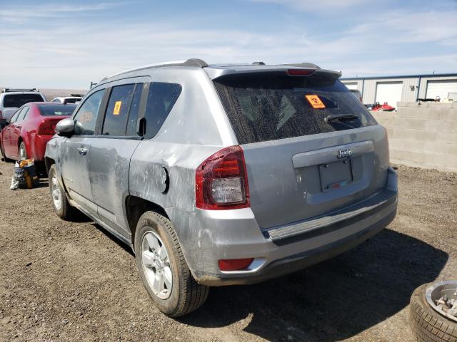 Photo 3 from auction – 2016 JEEP COMPASS LA with VIN 1C4NJCEAXGD766858