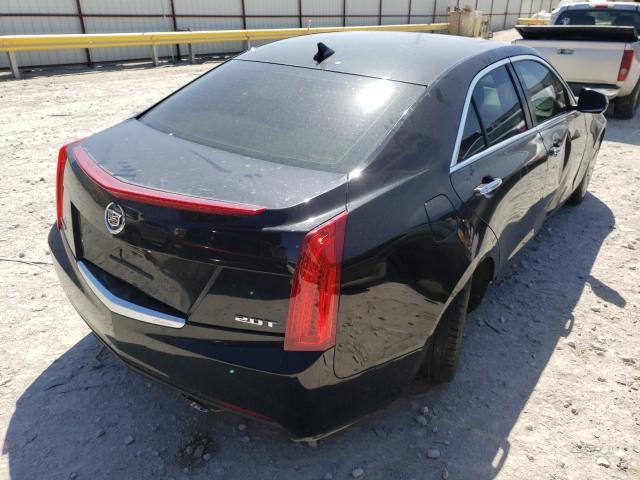 Photo 4 from auction – 2014 CADILLAC ATS with VIN 1G6AA5RX4E0102815